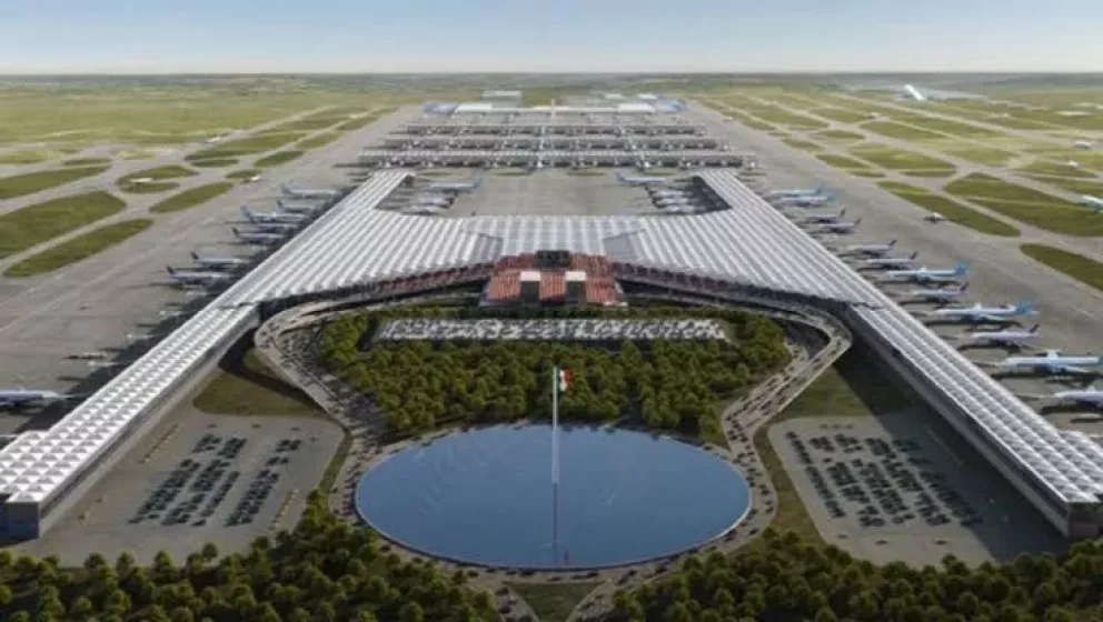 Ya es una realidad el aeropuerto Santa Lucía