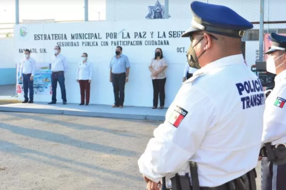 Alcalde Eliazar Gutiérrez inaugura el programa “Estrategia Municipal por la Paz y la Seguridad”