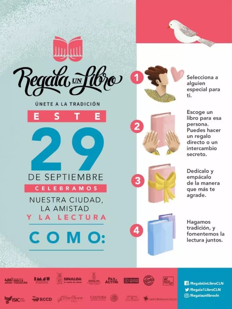 Es momento de regalar un libro -Agenda Cultural Semanal-