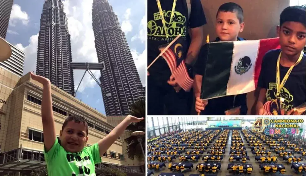 Niño mexicano de 7 años lidera mundial de matemáticas