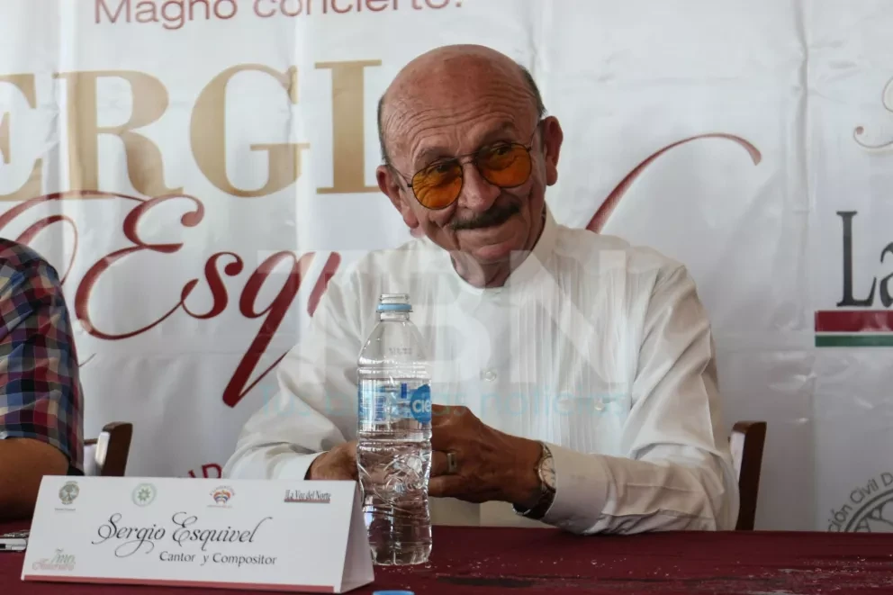 El Maestro Sergio Esquivel en Sinaloa...
