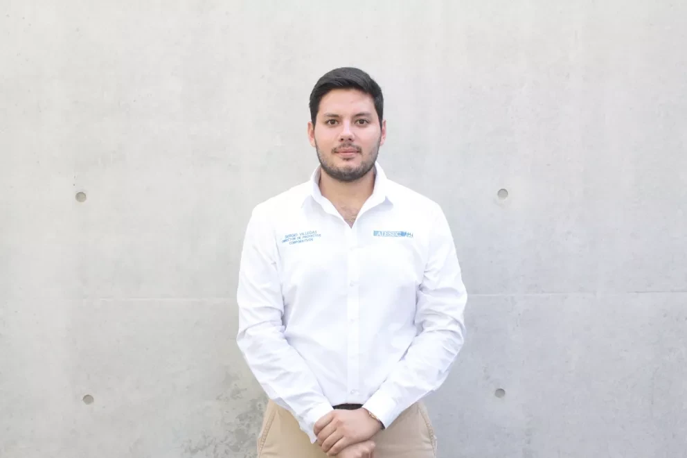 Sergio es un jóven Culiacanense activo en pro de la juventud
