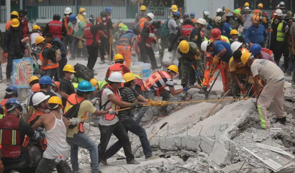 Científico mexicano predijo el terremoto del 19 de septiembre