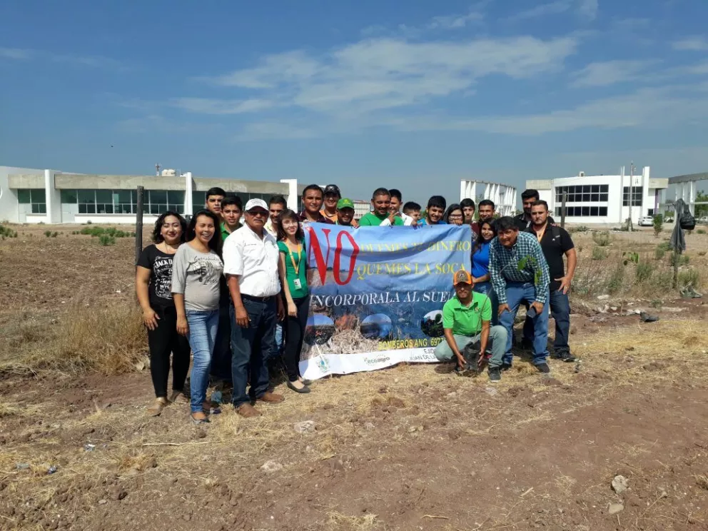Exitosa campaña contra quema de socas en Sinaloa