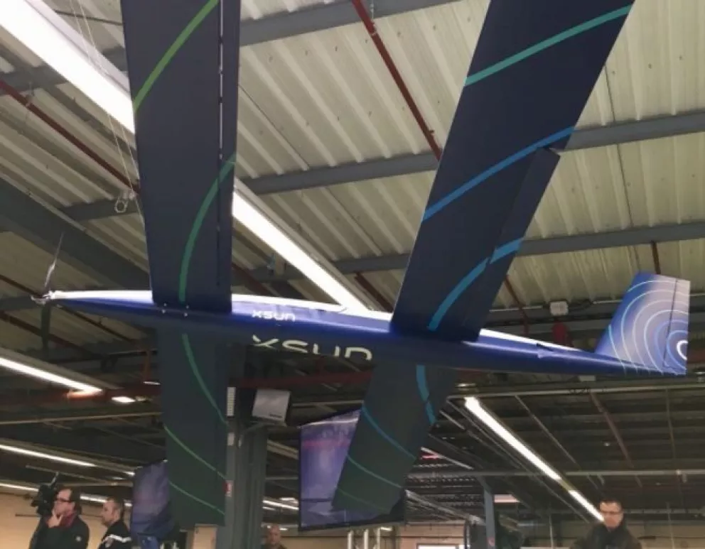 SolarXOne, dron autónomo de energía solar que vigila 24 horas