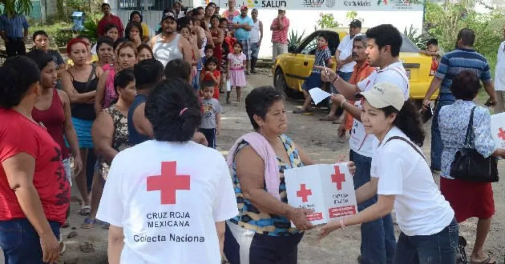 La conmovedora solidaridad mexicana