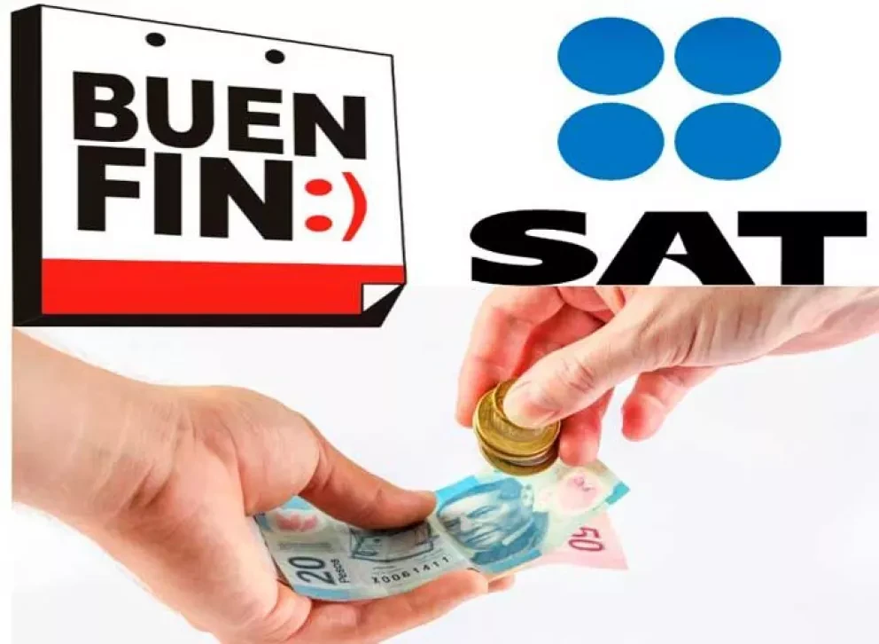 ¿Compras del Buen Fin gratis? el SAT devolverá dinero con sorteo
