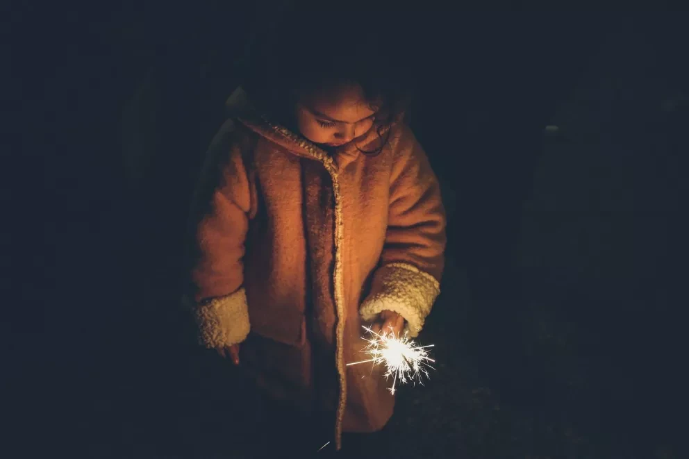 La pirotecnia NO es un juguete navideño