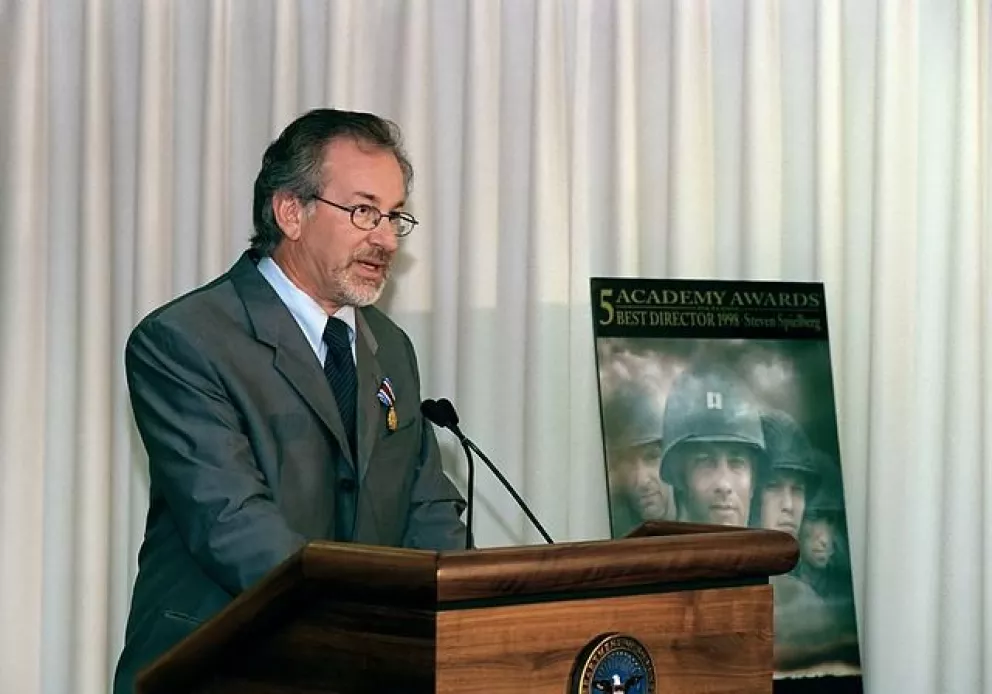 Steven Spielberg sigue siendo un niño a los 70