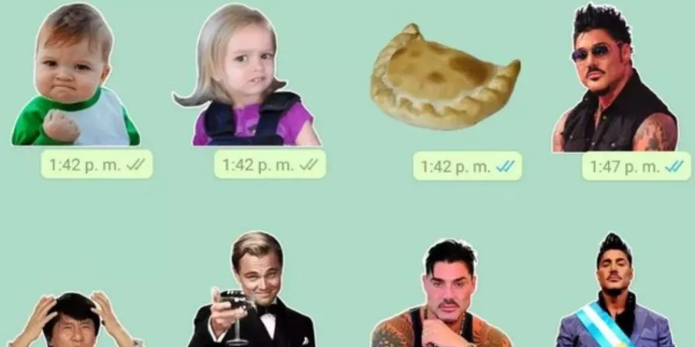 Envía stickers con audio y diviértete en los chats de WhatsApp