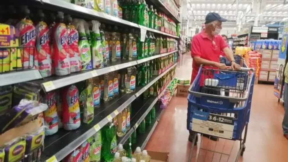 Inflación de México reporta su nivel más bajo en 6 meses