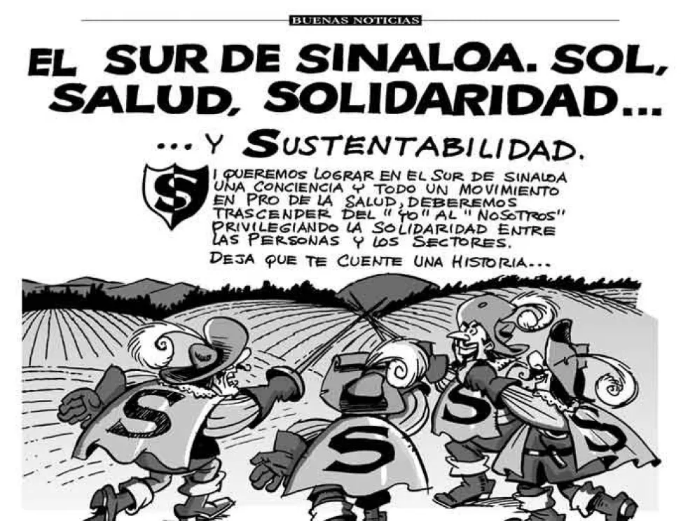 El sur de Sinaloa en las viñetas de Ceceña