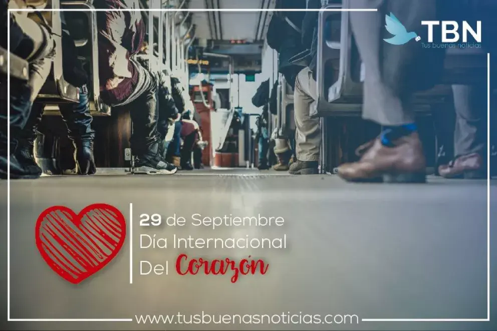 Día mundial del Corazón... se difunden consejos para cuidarlo