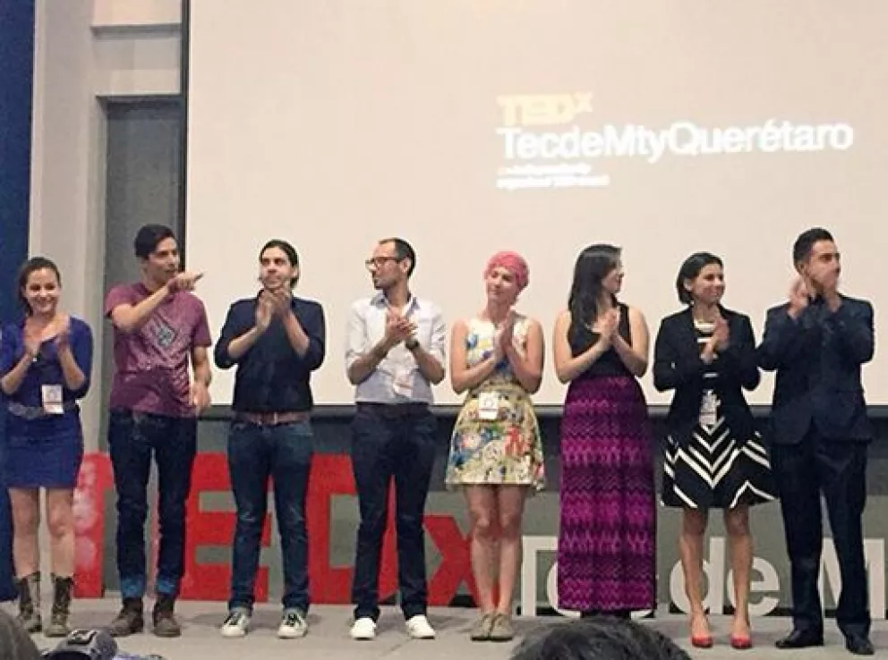 Re-Imaginan a México con TEDx