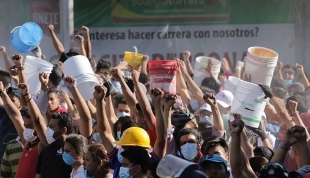 México más grande que un terremoto.