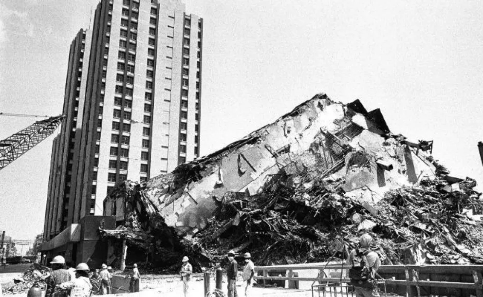 Terremoto de México 1985, el rostro de un héroe
