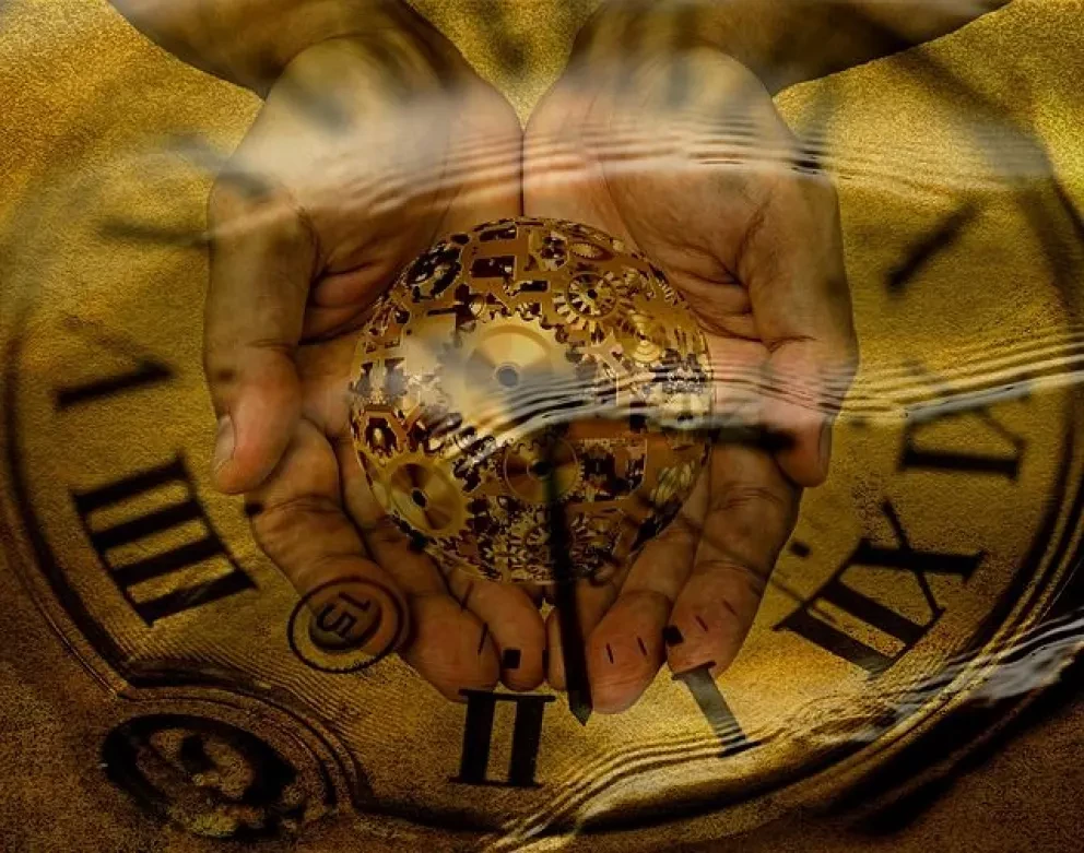El tiempo es tu mejor amigo si lo usas correctamente... #TBNízate