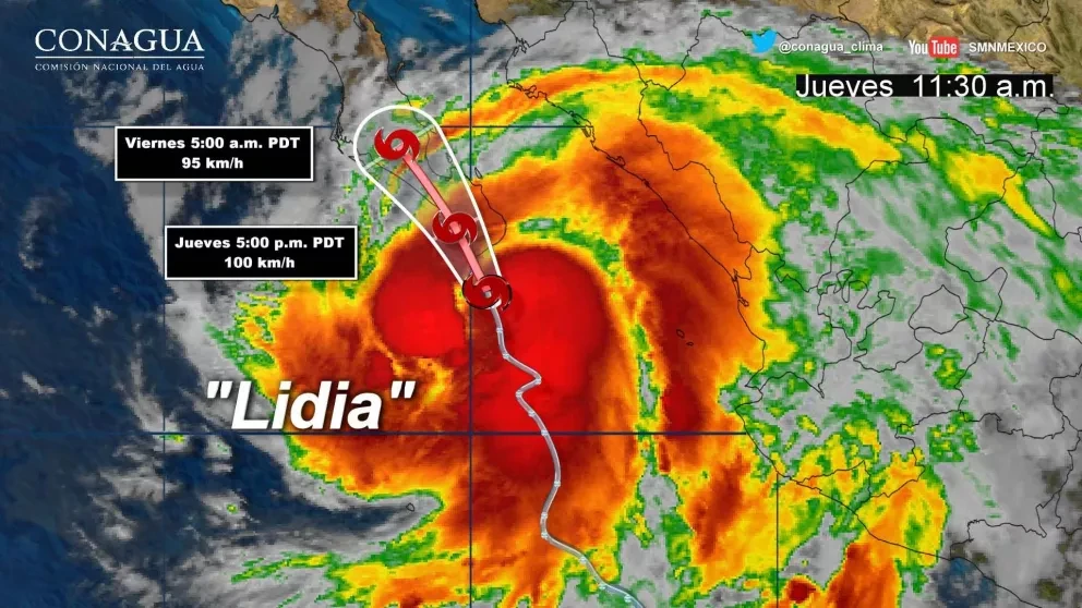 Recomendaciones para tormentas tropicales