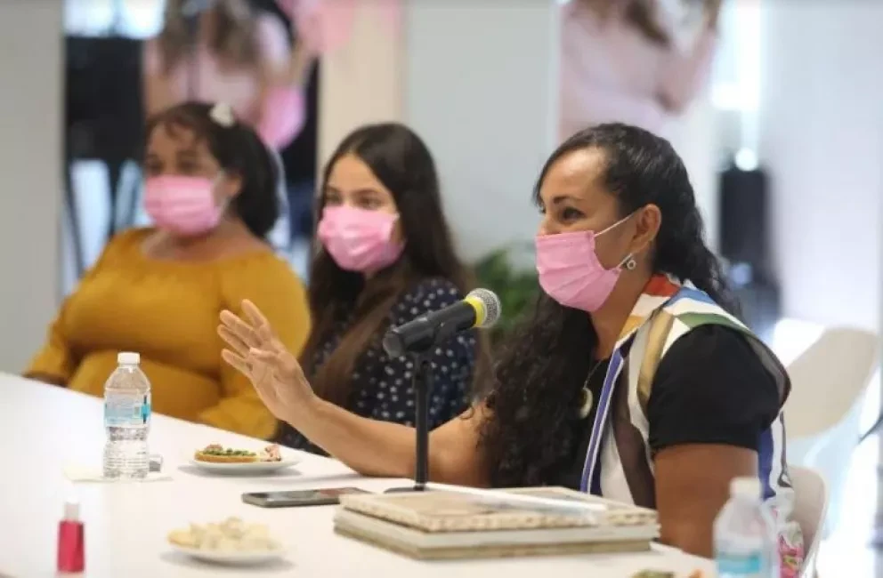 Más de 100 mil mujeres beneficiadas con “Te Queremos Sana”