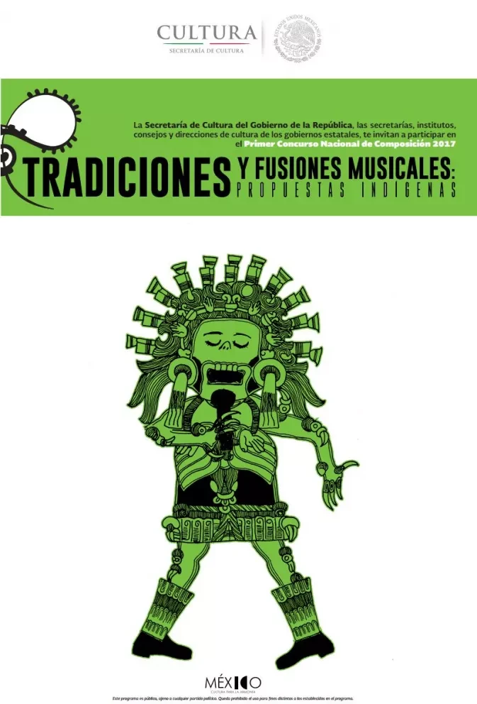 Concurso de composición para músicos y autores indígenas