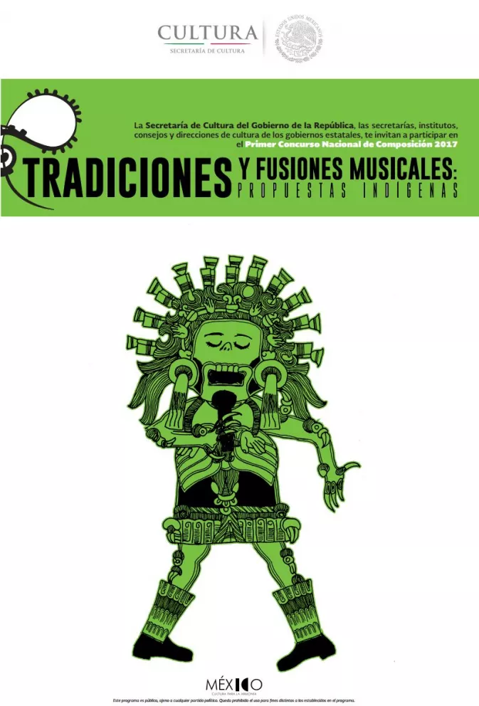 Concurso de composición para músicos y autores indígenas