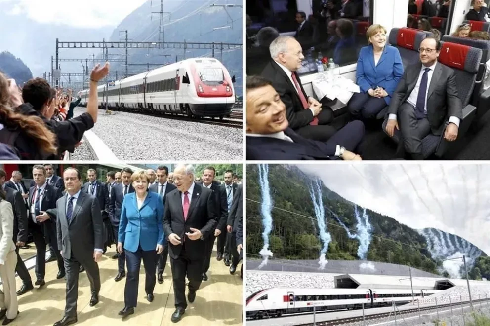 ESTRENAN EL TÚNEL MÁS LARGO Y PROFUNDO