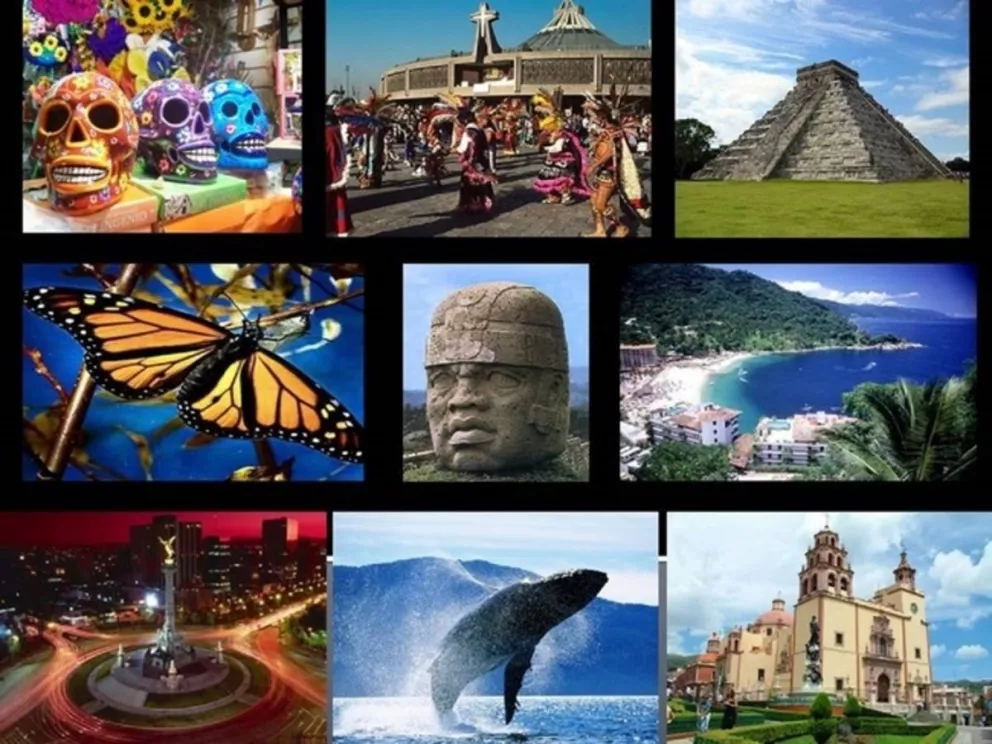 México, potencia turística en el mundo por confiabilidad y atractivos