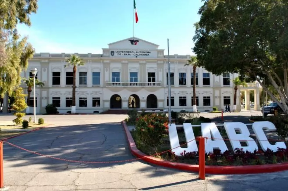 Estudios destacados de la UABC -Universidad Autónoma de Baja California-
