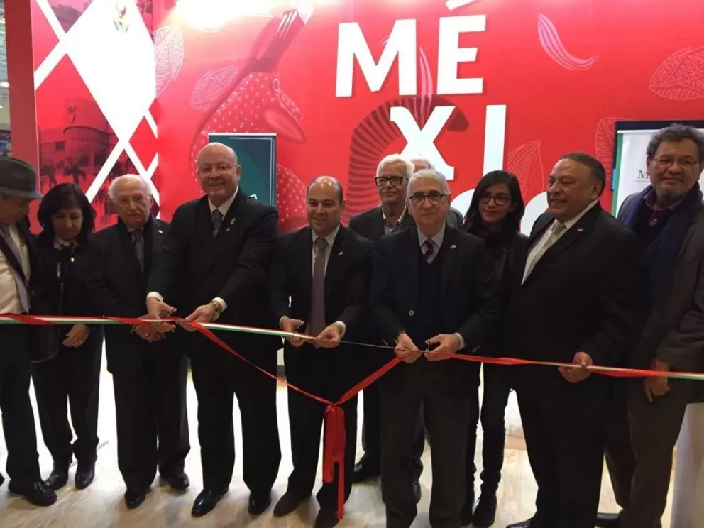 UAS invitada de honor en el pabellón de México durante la Feria Internacional del Libro de Frankfurt