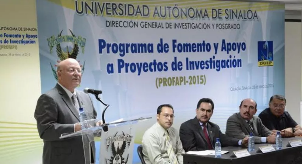 Programa de Fomento y Apoyo a Proyectos de Investigación 2015