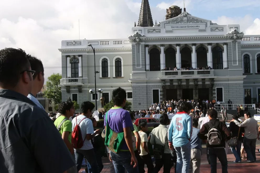 Conoce la -HISTORIA- de la UdeG -Universidad de Guadalajara-