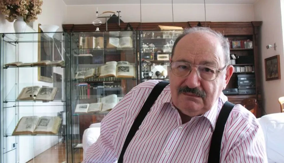 Falleció Umberto Eco, uno de los más importantes intelectuales del mundo