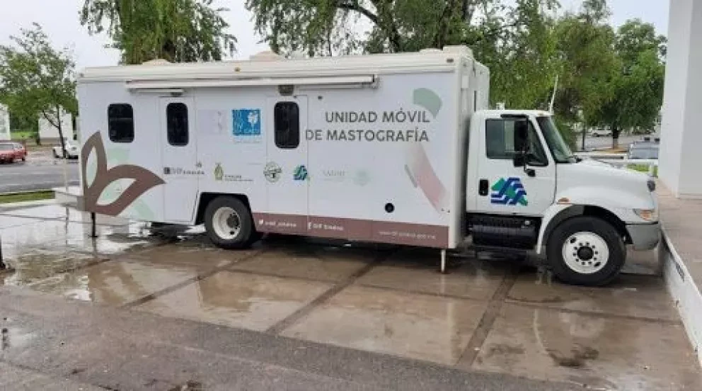 ‘Carro Rosa’ recorre Sinaloa para prevenir cáncer de mama