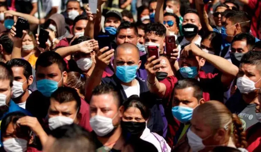 Con mascarilla serás asintomático a Covid