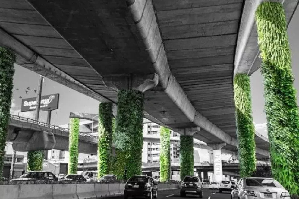 Vía Verde, proyecto que reducirá la contaminación en la CD de México.