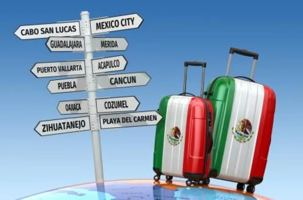México es el 8vo. destino turístico en el Mundo
