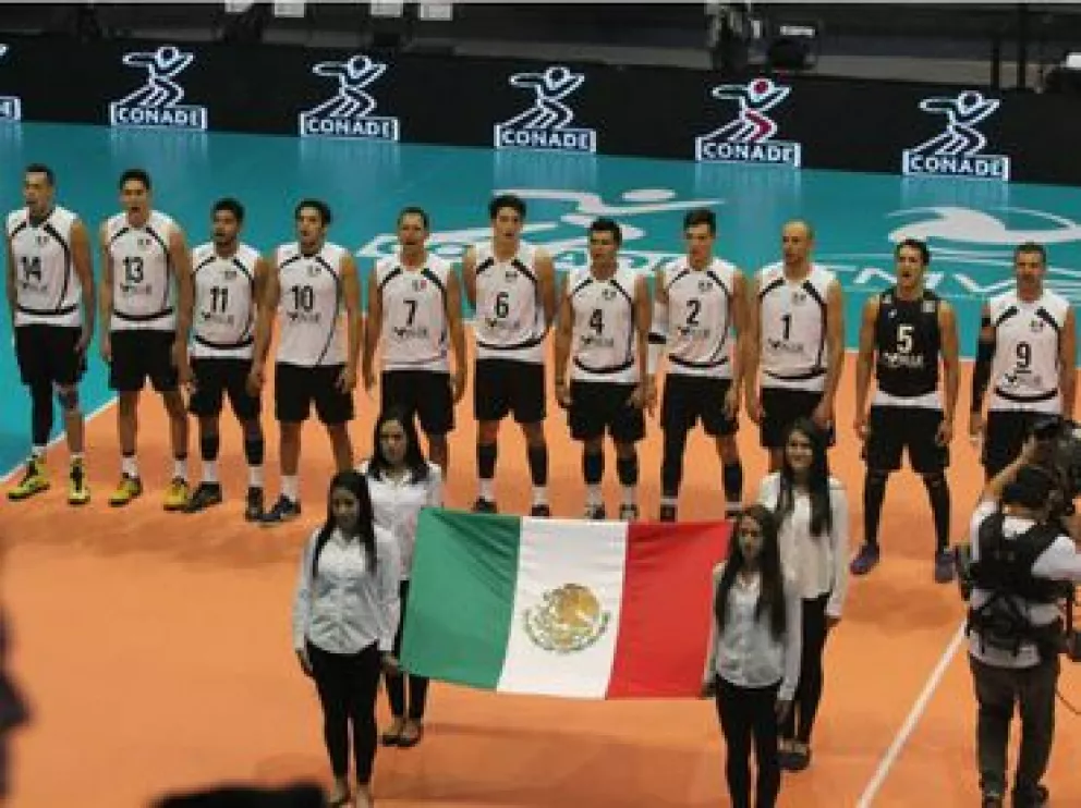 México vence a Chile en voleibol varonil