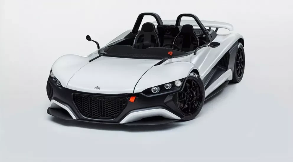 Vuhl, el primer coche ultraligero mexicano