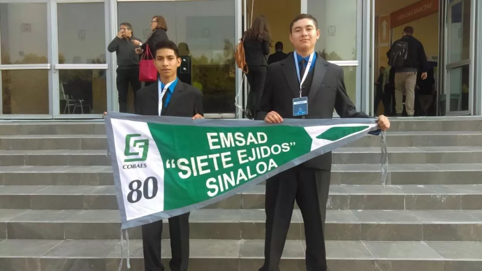 Jóvenes de Siete Ejidos participarán en Feria INTEL ISEF 2018