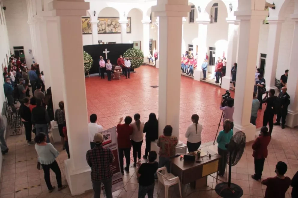 En Navolato rinden homenaje póstumo al regidor José Carlos Trujillo