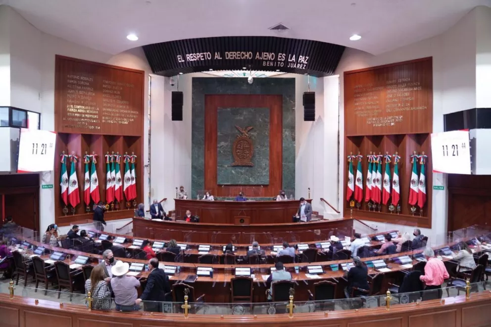 Aprueba Congreso del Estado Leyes de Ingresos de 13 municipios
