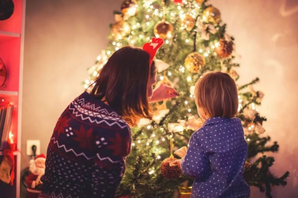 Celebra Navidad en casa