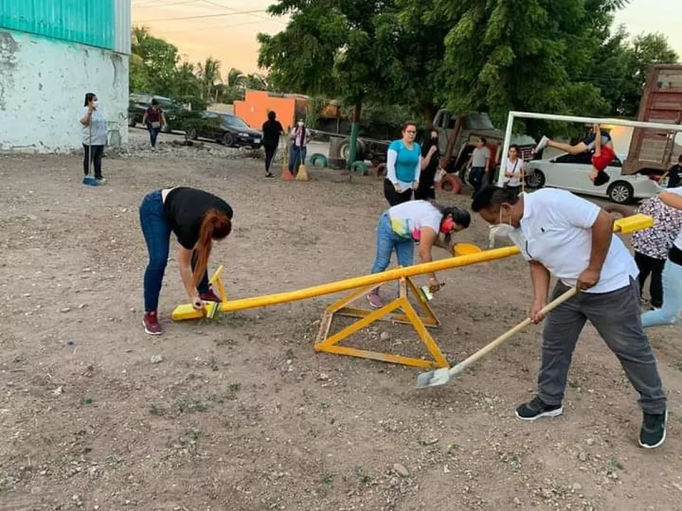 Forman grupo ciudadano EGA para hacer mejoras en Villa Juárez