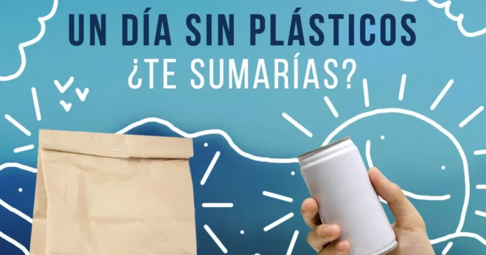 #YoSinPlásticos, por menos plástico en México