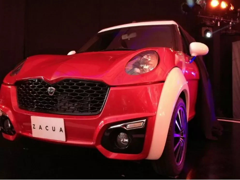 ¿Ya conoces la marca mexicana de autos eléctricos?