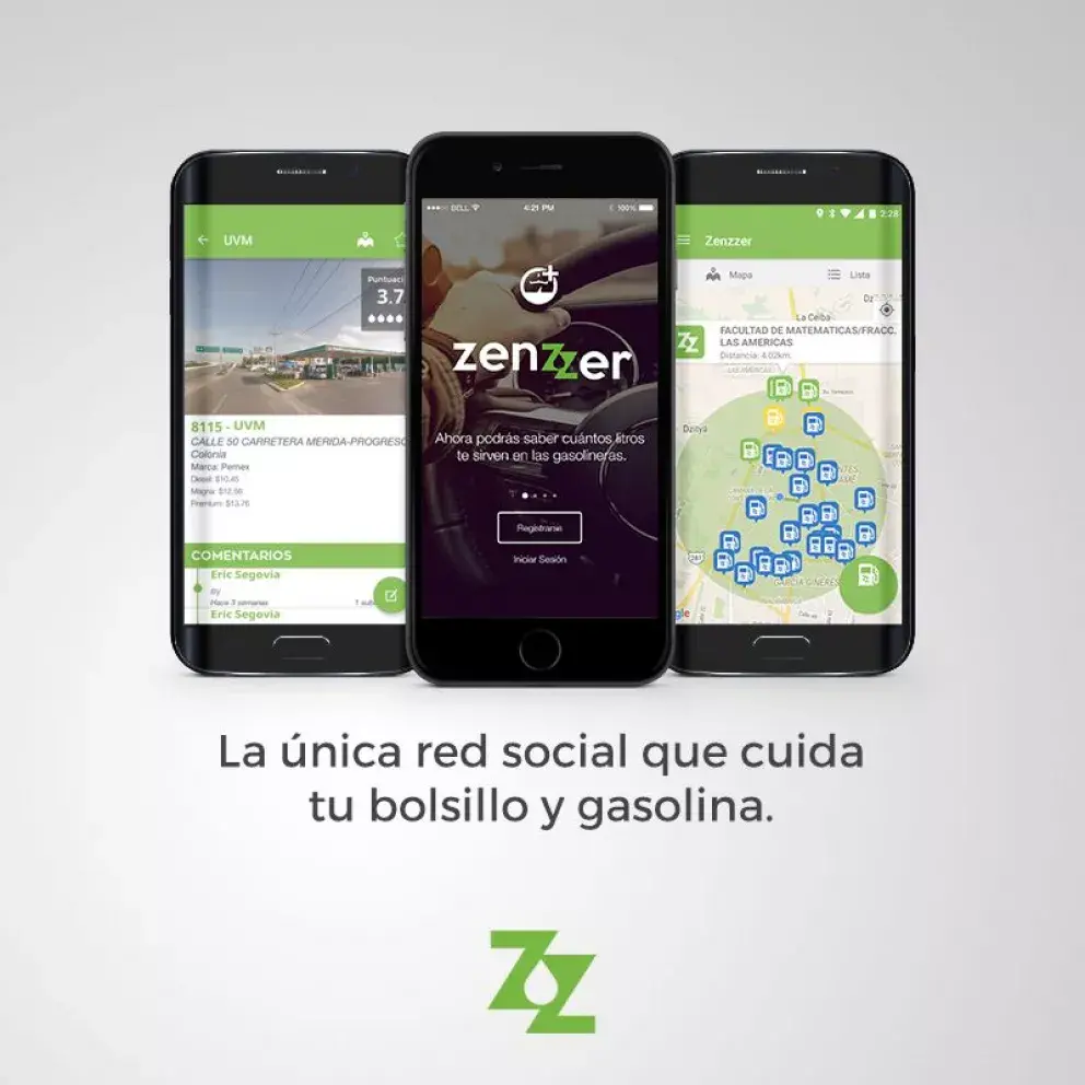 ¿Litros completos? Zenzzer te ayuda a notarlo