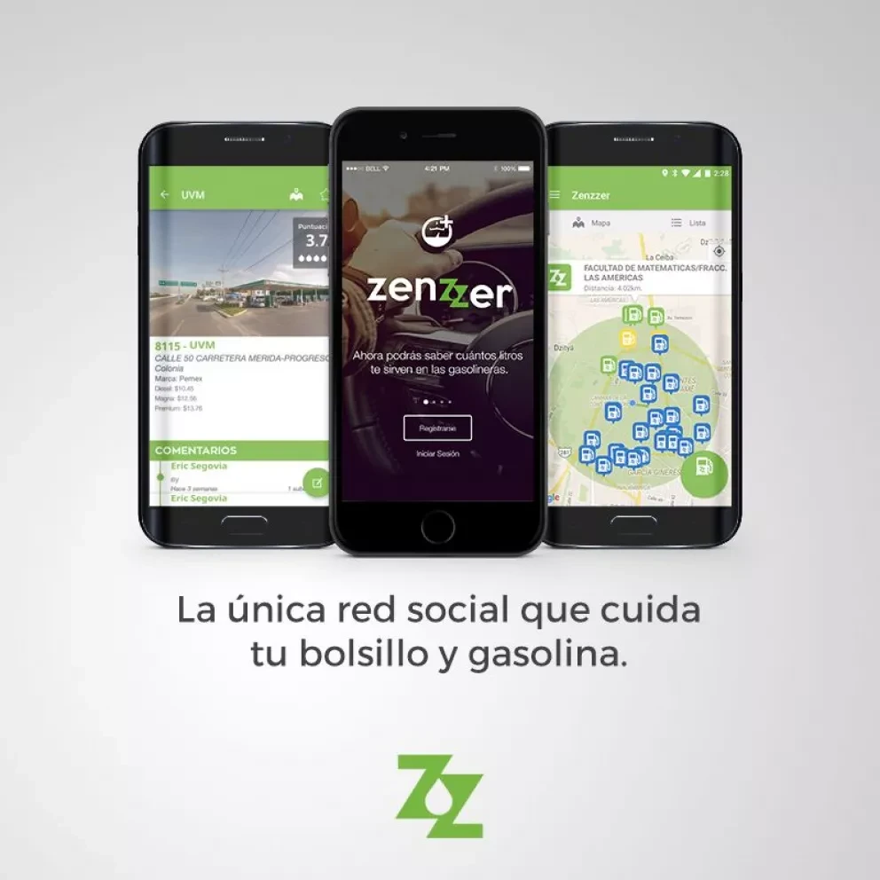 ¿Litros completos? Zenzzer te ayuda a notarlo