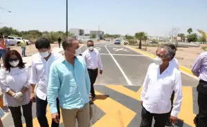 Ya inauguraron el entronque del bulevar Miguel Tamayo-Bacurimí