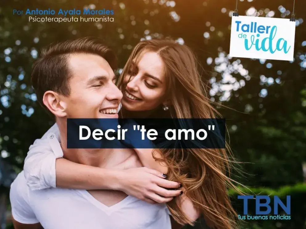 Decir te amo puede ser el atentado más grave que puede hacerse...