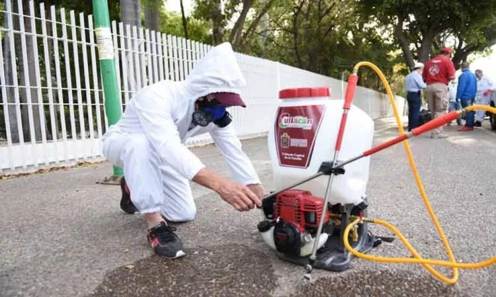 Sanitizarán más de 500 instalaciones deportivas en Culiacán